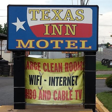 Texas Inn Motel Marshall Eksteriør bilde