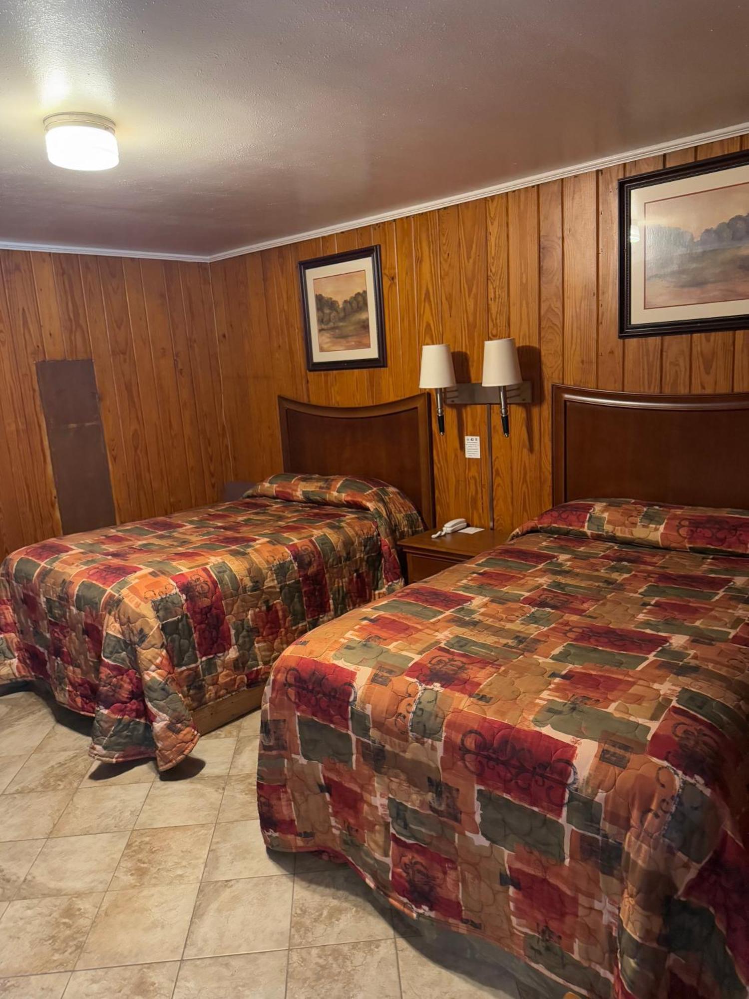 Texas Inn Motel Marshall Eksteriør bilde