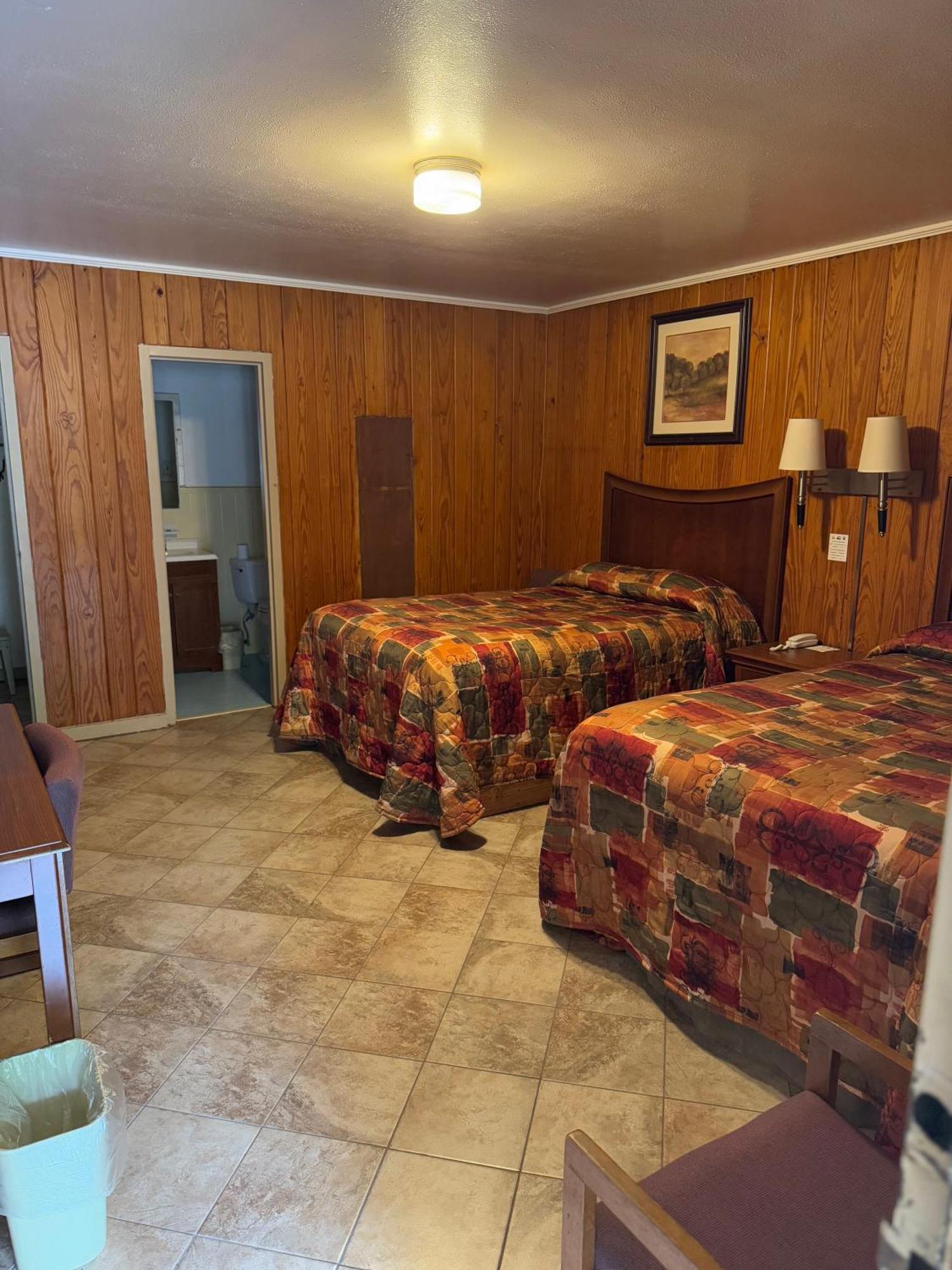 Texas Inn Motel Marshall Eksteriør bilde