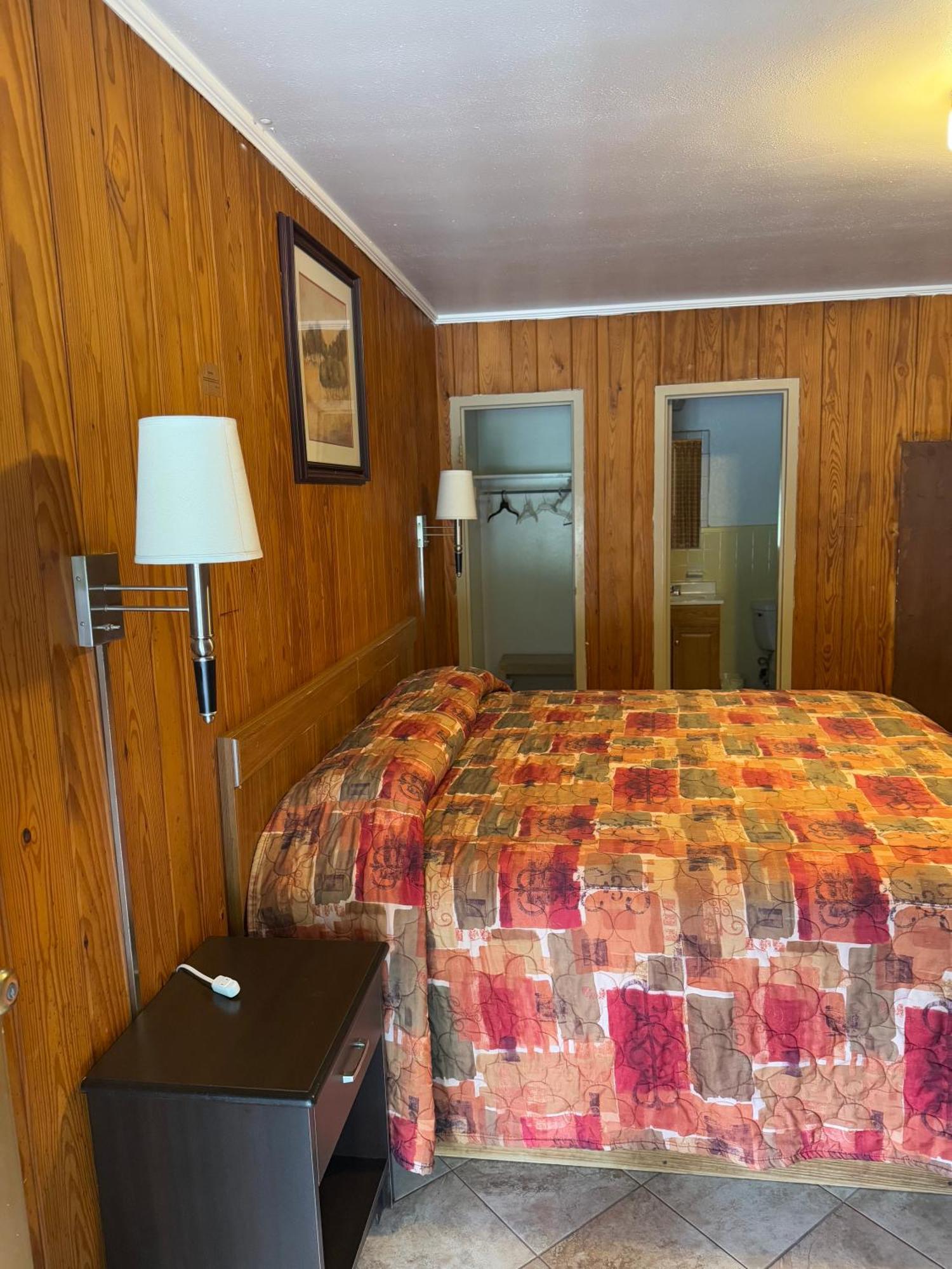 Texas Inn Motel Marshall Eksteriør bilde
