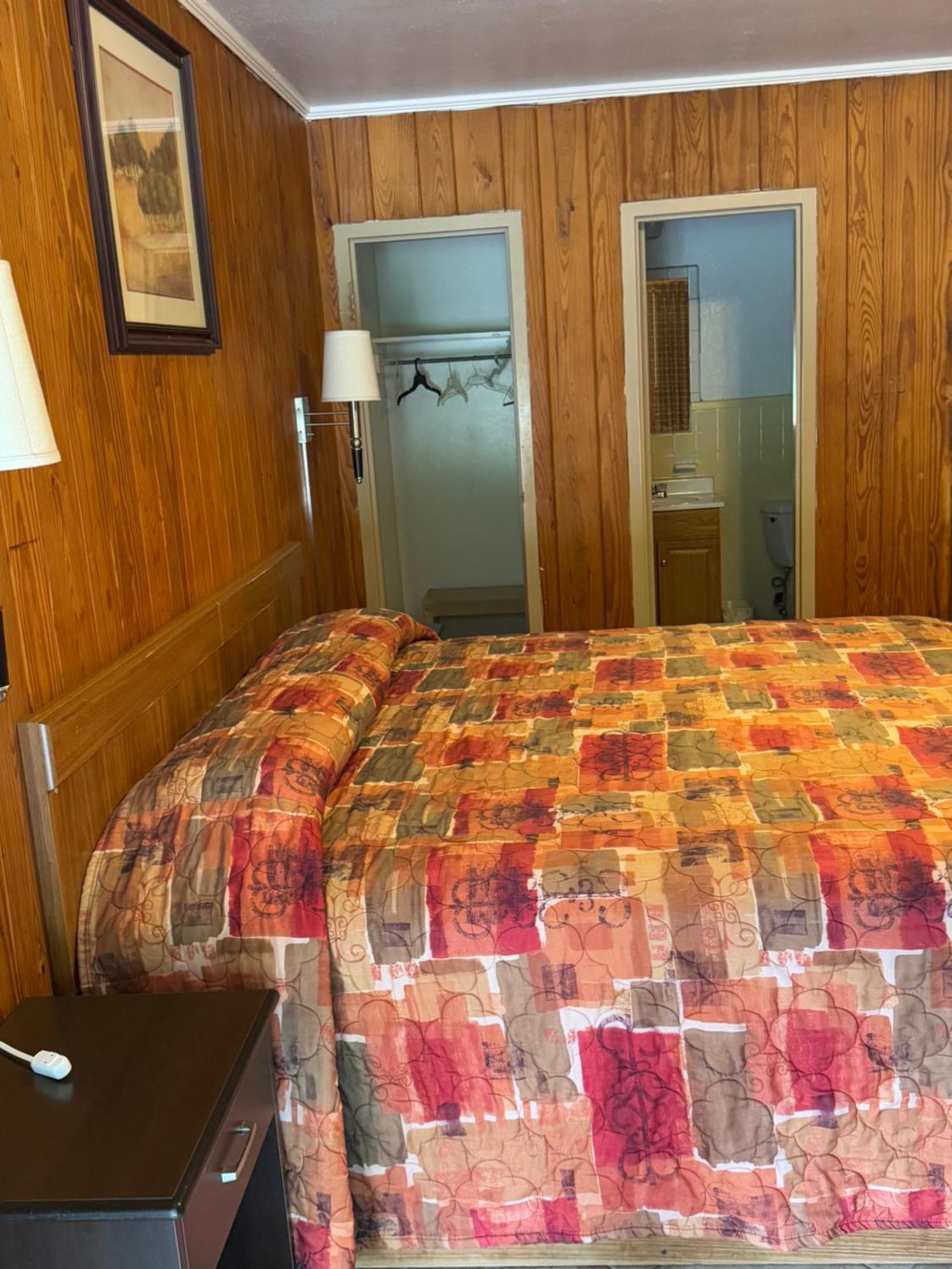 Texas Inn Motel Marshall Eksteriør bilde