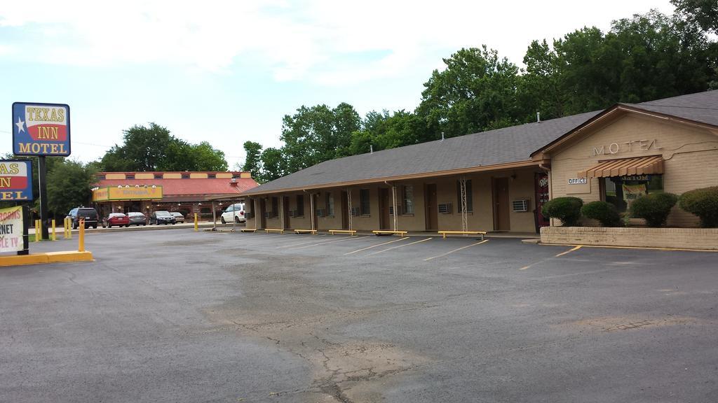 Texas Inn Motel Marshall Eksteriør bilde