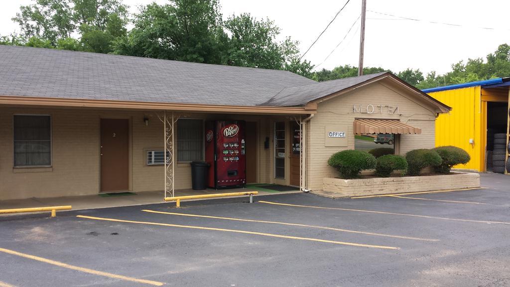 Texas Inn Motel Marshall Eksteriør bilde