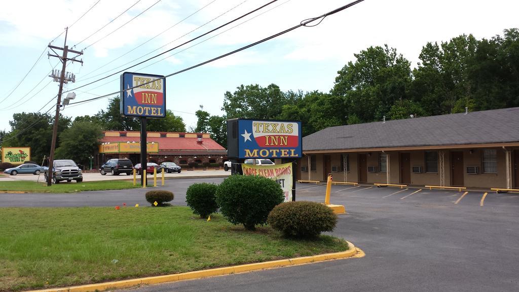 Texas Inn Motel Marshall Eksteriør bilde