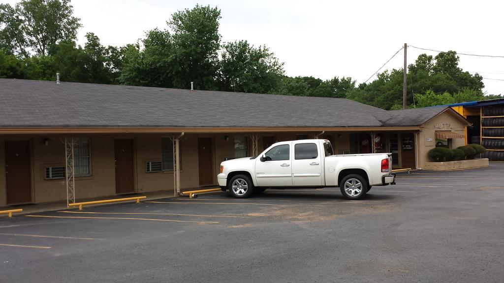 Texas Inn Motel Marshall Eksteriør bilde